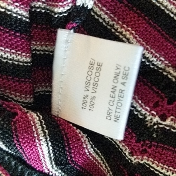 Trina Turk Chevron Print Dress Medium NWT - Picture 8 of 9